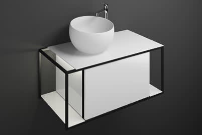 Waschtischunterschränke für Aufsatzwaschtische