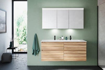 Waschtischunterschränke mit Waschtisch