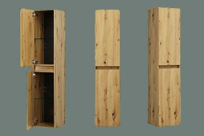 Hoch- und Seitenschränke