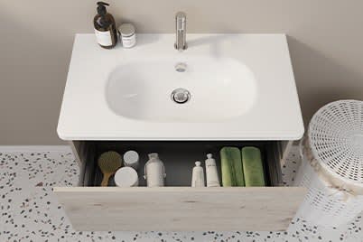 Waschtisch mit Unterschrank