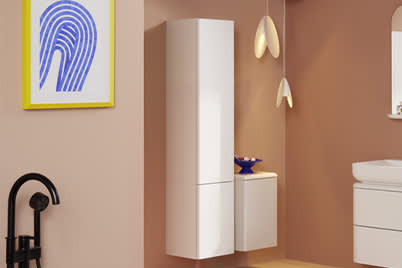 Hoch- und Seitenschränke