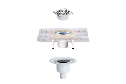 Bodenabläufe Serie 10 und 15