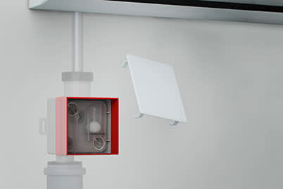 Klima- & Tropfwasser-Siphons