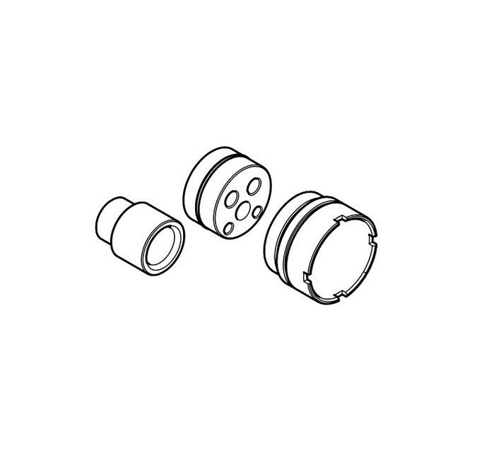 Dornbracht Verlängerung 2 cm 1286997090 - MEGABAD