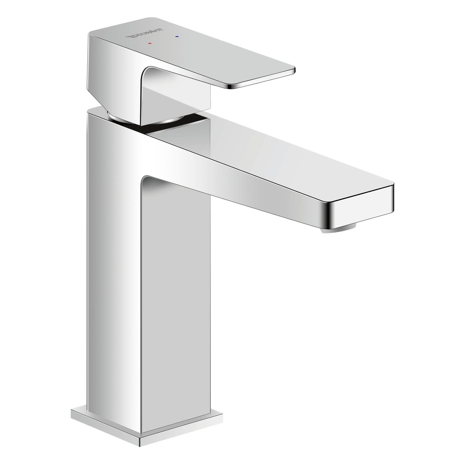 Duravit Manhattan Waschtischarmatur Unterputz – Schwarz Matt Mit AirPlus & EasyClean