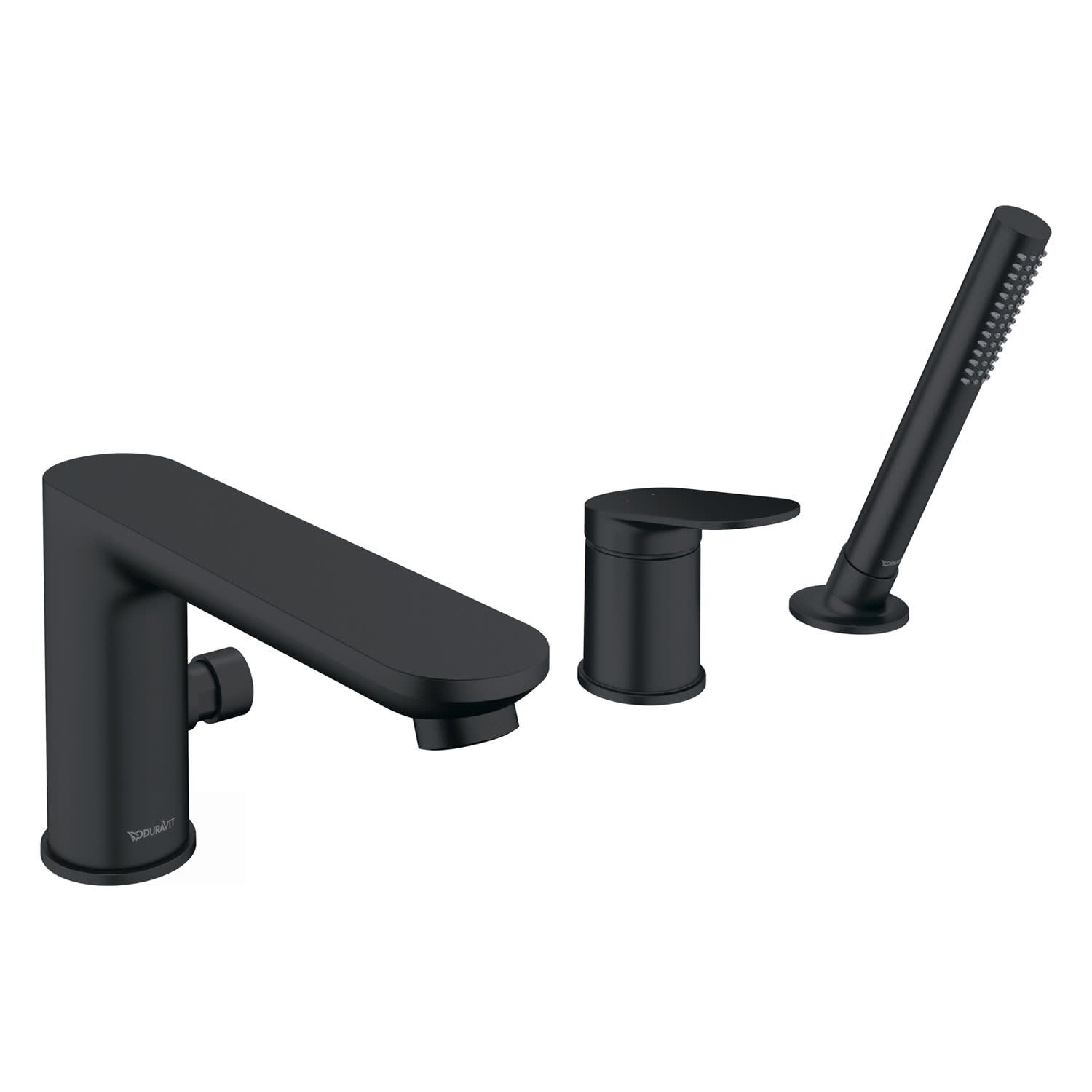Duravit Wave 3-Loch Wannenarmatur - MEGABAD