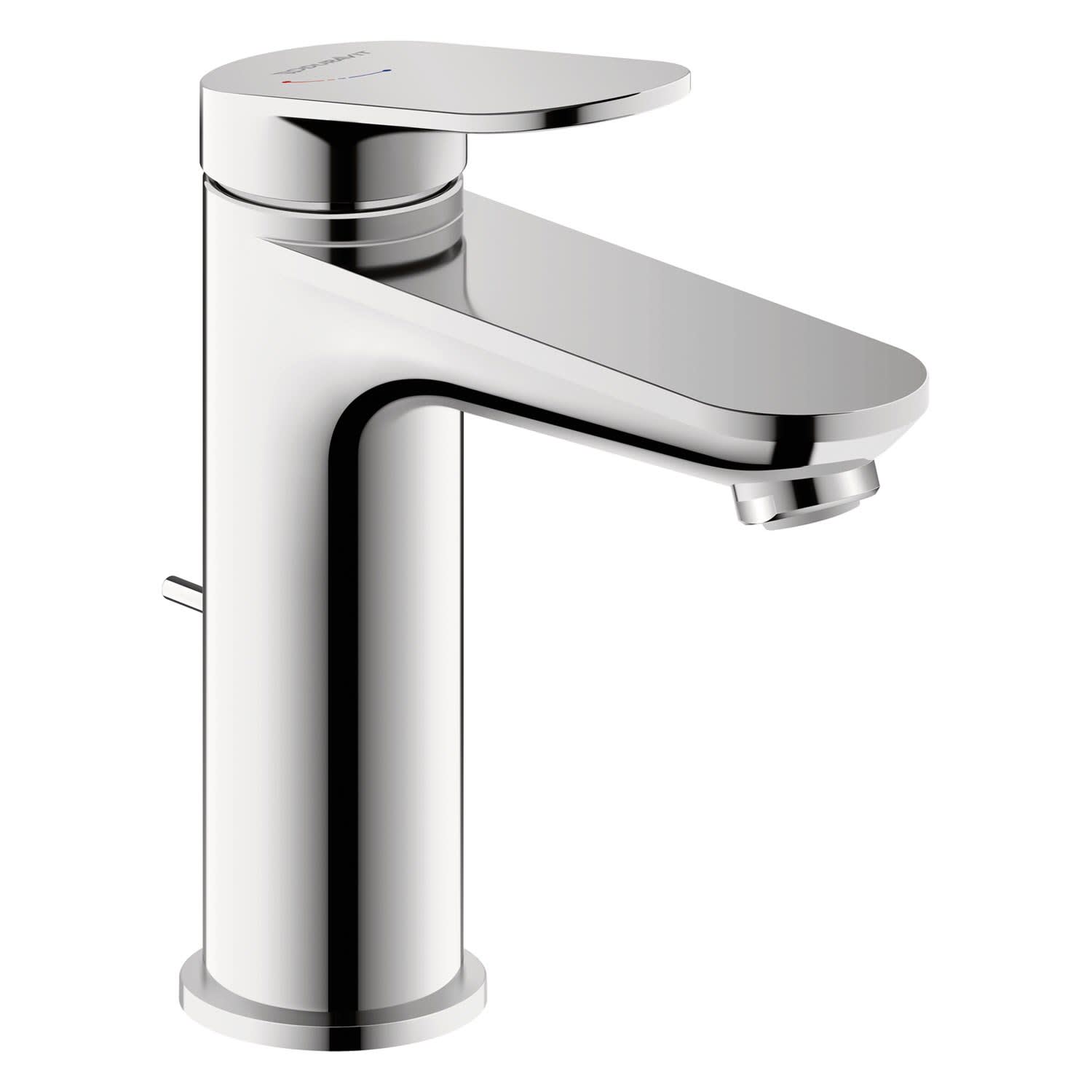 Duravit Wave Einhebel-Waschtischarmatur M FreshStart mit 