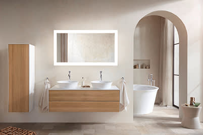 White Tulip Badkeramik