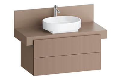 Waschtischunterschränke mit Konsole