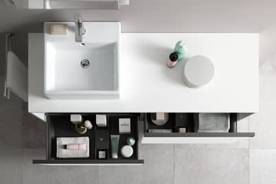 Unterschränke mit Konsole