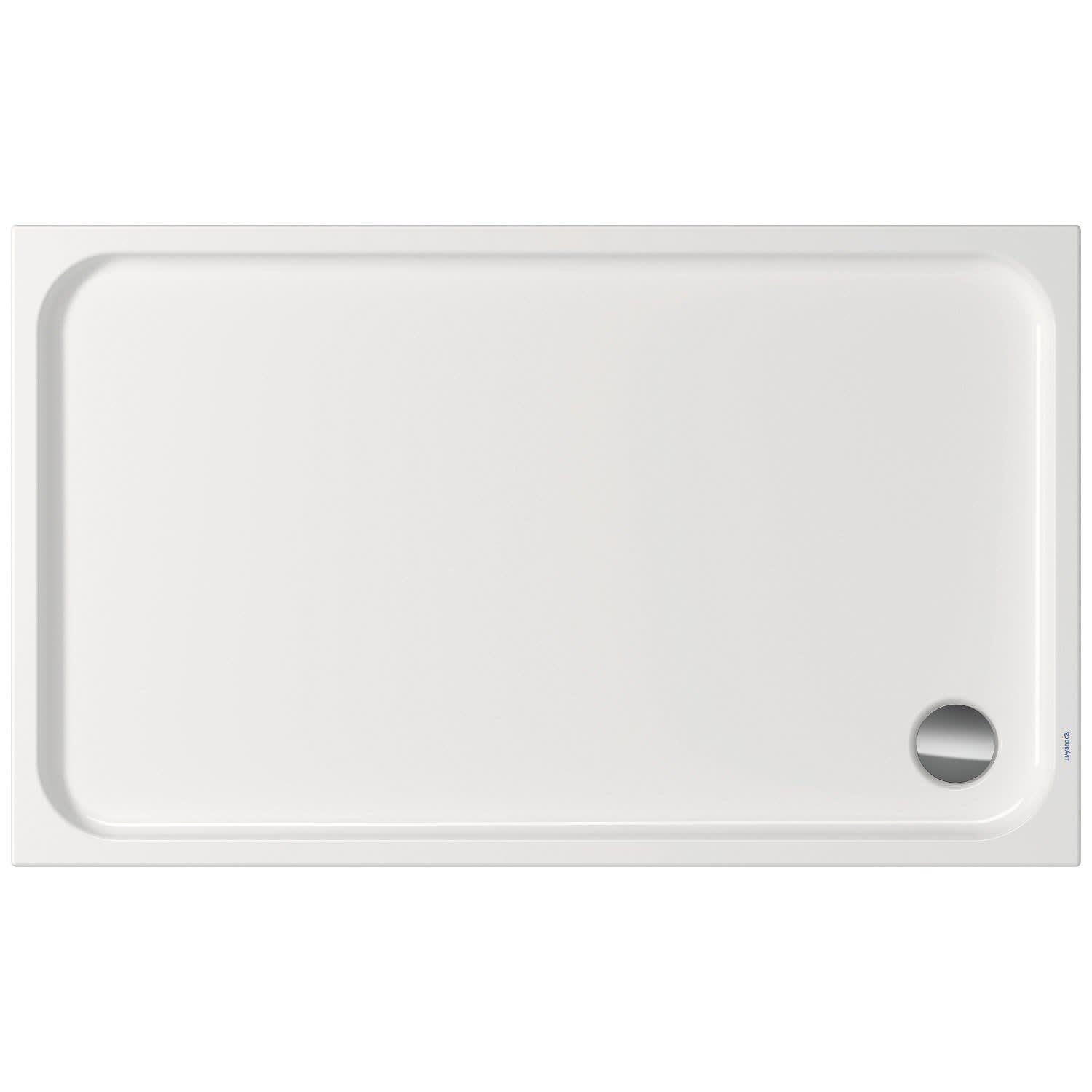 Duravit D-Code Rechteck Duschwanne 150 x 90 cm 720263000000000 