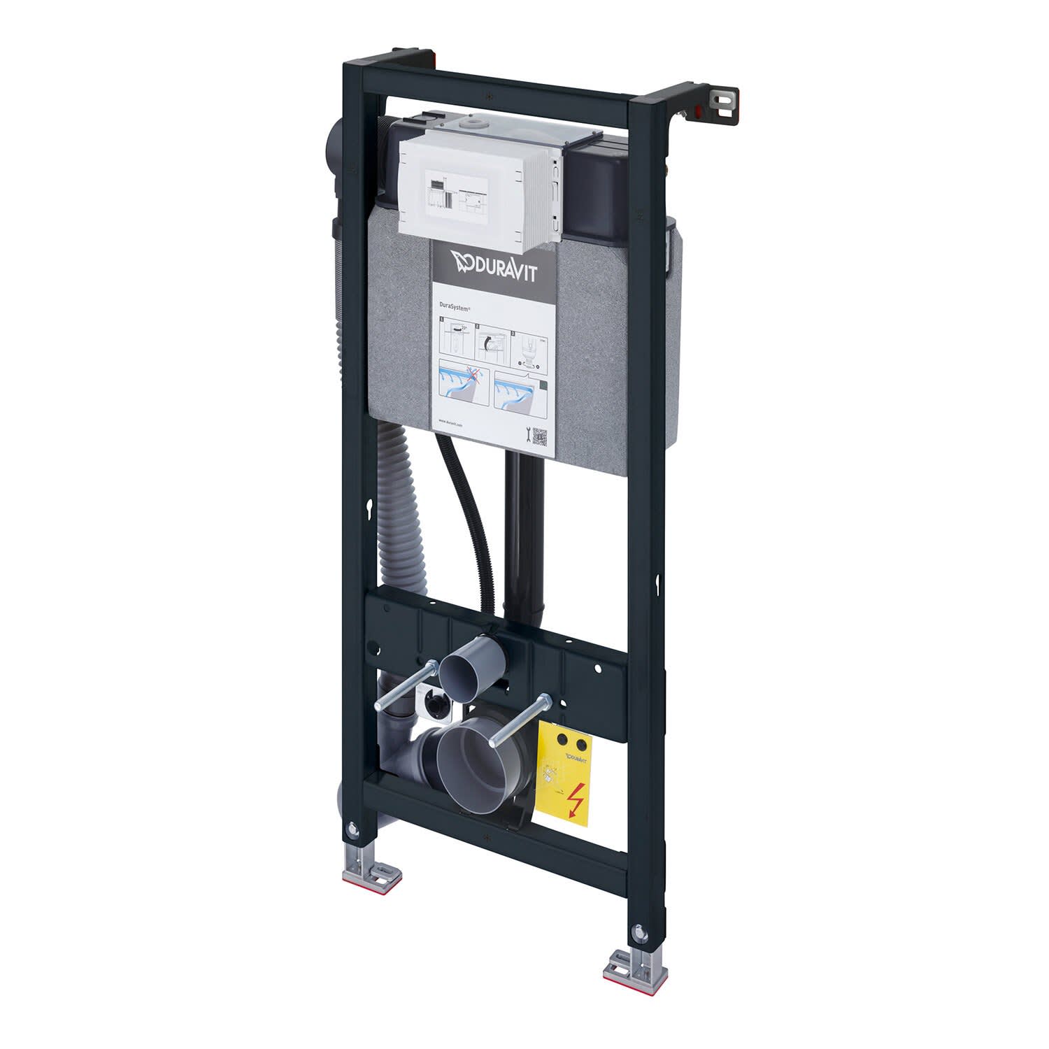 Duravit DuraSystem WCElement, Geruchsabsaugung manuell