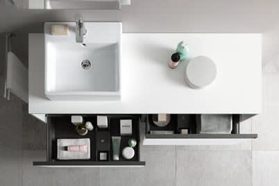 Konsolenwaschtischunterbauten