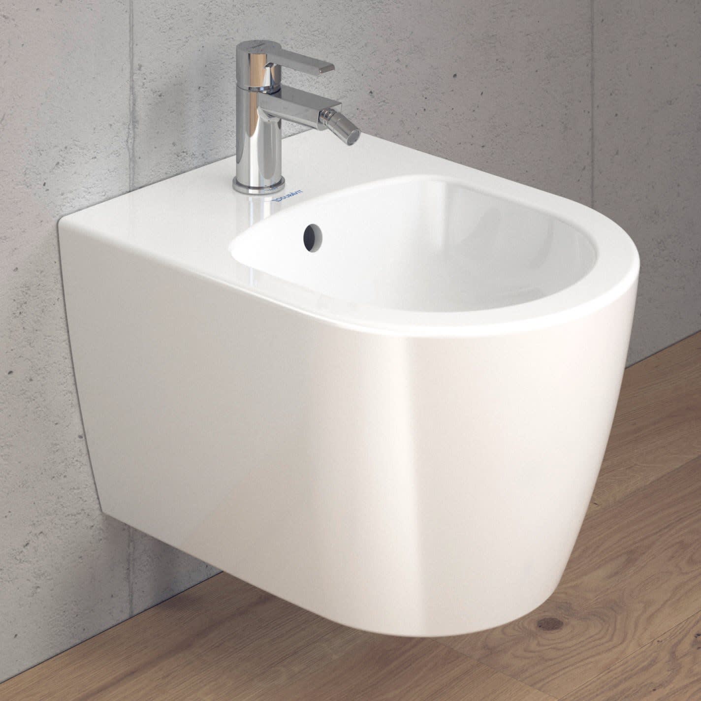Duravit ME by Starck Wand-Bidet Compact 2290150000 - MEGABAD