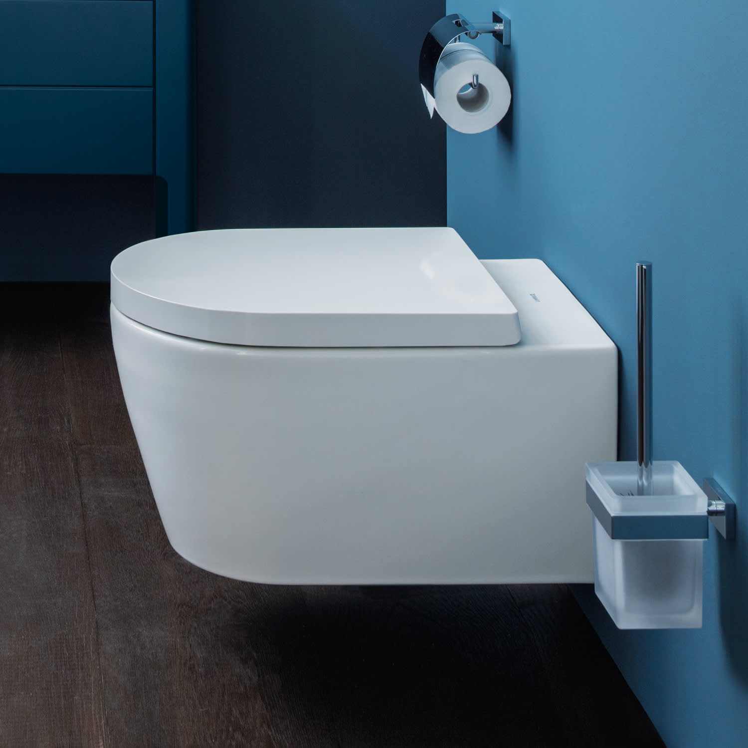 Duravit ME by Starck Wand-WC Rimless mit HygieneGlaze 2529090000 