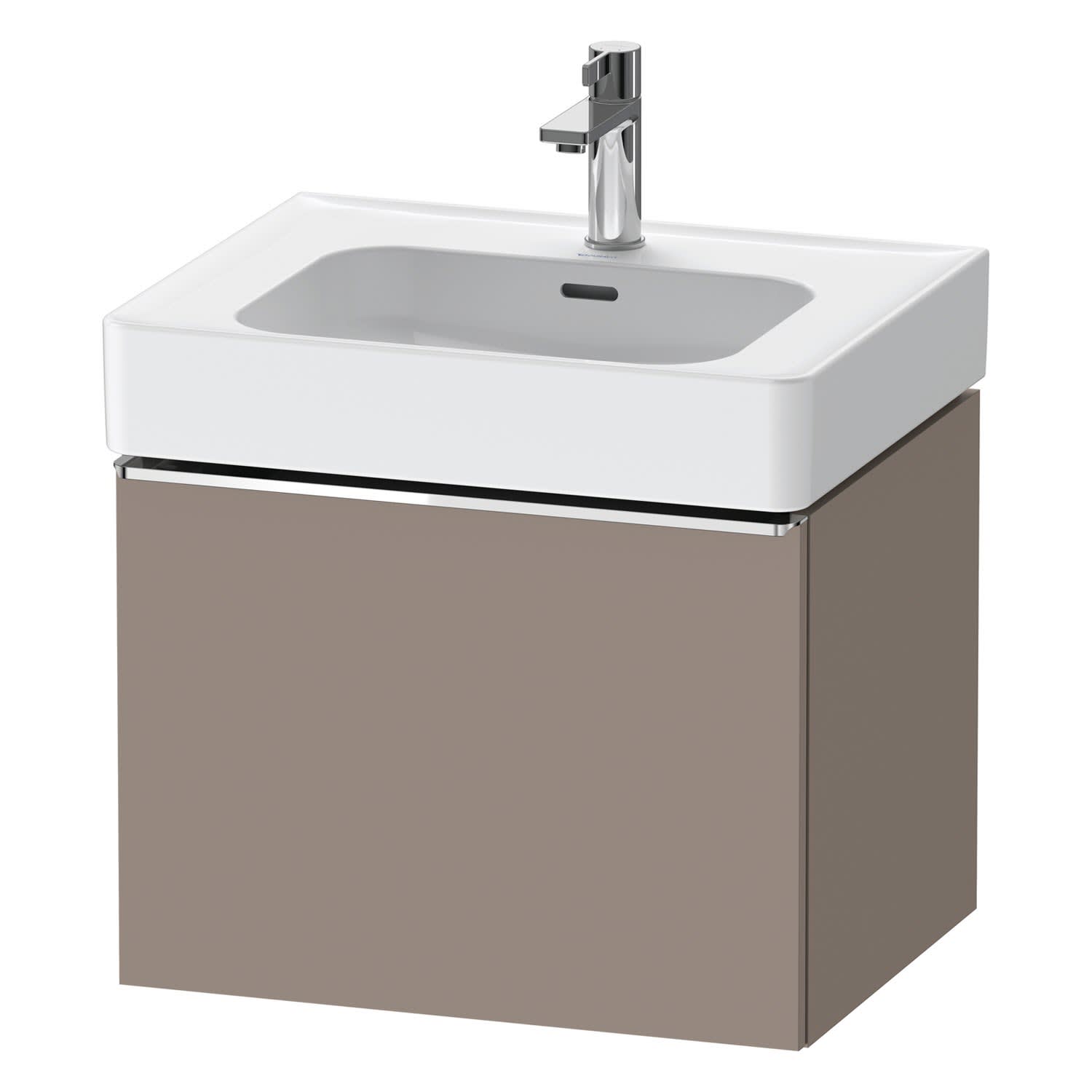 Duravit D-Neo Waschtischunterbau 58,4 x 44 cm, 1 Auszug, Griff  