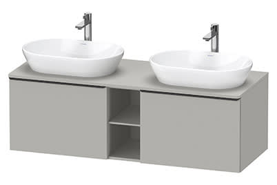 Waschtischunterbauten mit Konsolenplatte