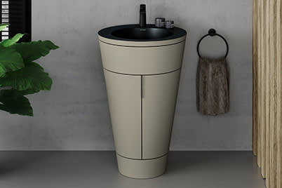 Waschtisch mit Unterschrank