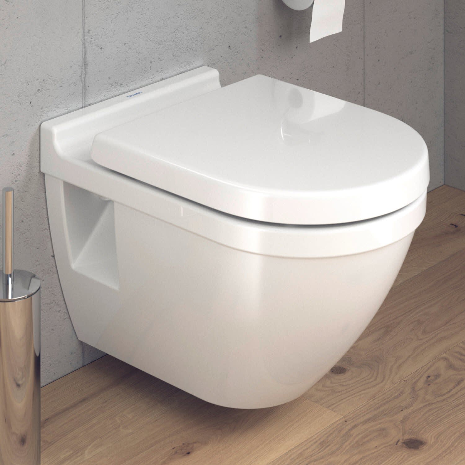 Duravit Starck 3 Wand-WC 2200090000 - Tiefspüler - MEGABAD 