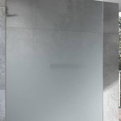 DUSCHOLUX Air 3 Walk-In Duschwand, Anschlag rechts, Maßanfertigung bis 120 x 220 cm