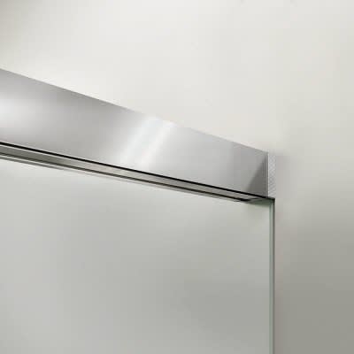 DUSCHOLUX Bella Vita 3 Drehfalttür Maßanfertigung bis 120,5 x 200 cm für Nische Türanschlag rechts, mit CareTec Pro-Beschichtung