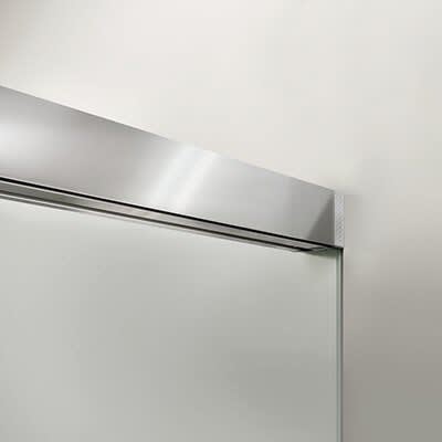 DUSCHOLUX Bella Vita 3 Drehfalttür 4-teilig 170 x 200 cm für Nische, mit CareTec Pro-Beschichtung