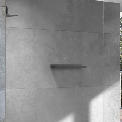 DUSCHOLUX Bella Vita 3 Drehfalttür 4-teilig 150 x 200 cm für Nische, mit CareTec Pro-Beschichtung