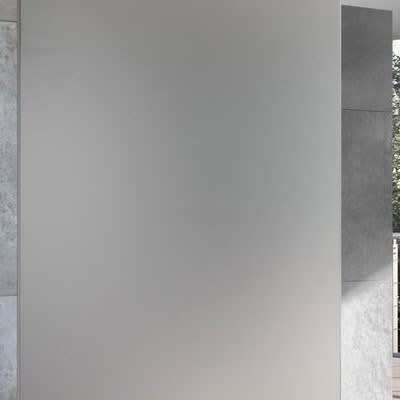 DUSCHOLUX Bella Vita 3 Drehfalttür Maßanfertigung bis 91 x 200 cm für Nische Türanschlag rechts, mit CareTec Pro-Beschichtung