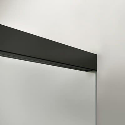 DUSCHOLUX Bella Vita 3 Plus Runddusche asymmetrisch mit Schiebetür Maßanfertigung bis B: 80 x 100 H: 200 cm, Mod. 802