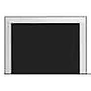 Emco asis 150 WC-Modul Unterputzmodell