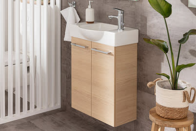 Waschtischunterschränke