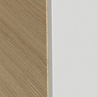 Fackelmann SBC Waschtischunterschrank 44 cm mit 1 Tür, Anschlag links