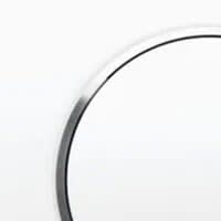 Geberit Urinalsteuerung mit pneumatischer Spülauslösung, Typ 20 square Betätigungsplatte