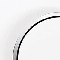 Geberit Typ 10 Fernbetätigung pneumatisch, für 2-Mengen-Spülung, UP-Drücker