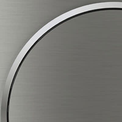 Geberit Betätigungsplatte Sigma10 in Edelstahl, für Spül-Stopp-Spülung