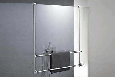 Accessoires für die Duschwand