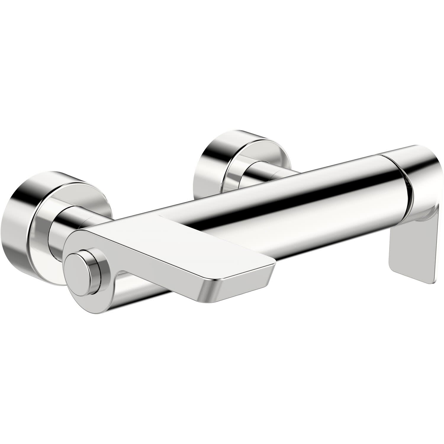 Pfister Wannen-Armatur JX8-340P – Einhebelventil Für Badewanne & Dusche, 1-Loch Montage, Schwarz/steinfarben
