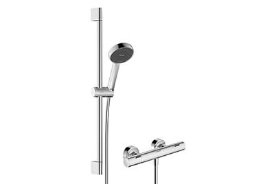 Brausesets mit Armatur