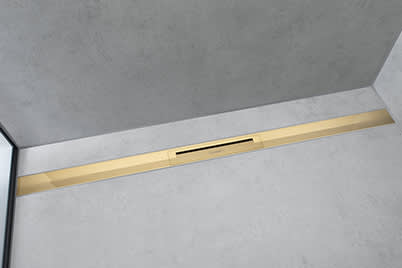 RainDrain Duschrinnen und Punktabläufe