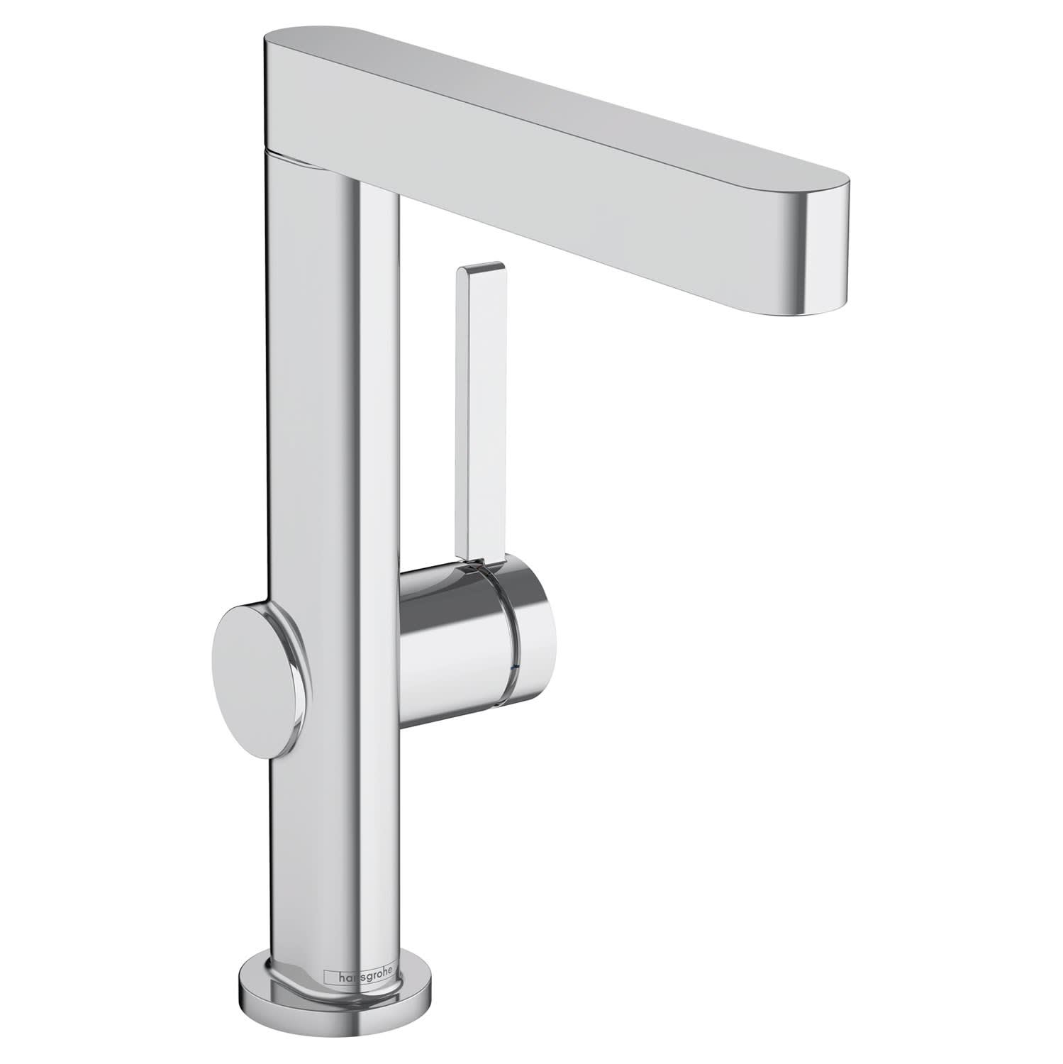 Hansgrohe хром. Hansgrohe хром. смеситель hansgrohe logis loop. смеситель hansgrohe vivenis 80 75012000 для раковины, хром. 02798.