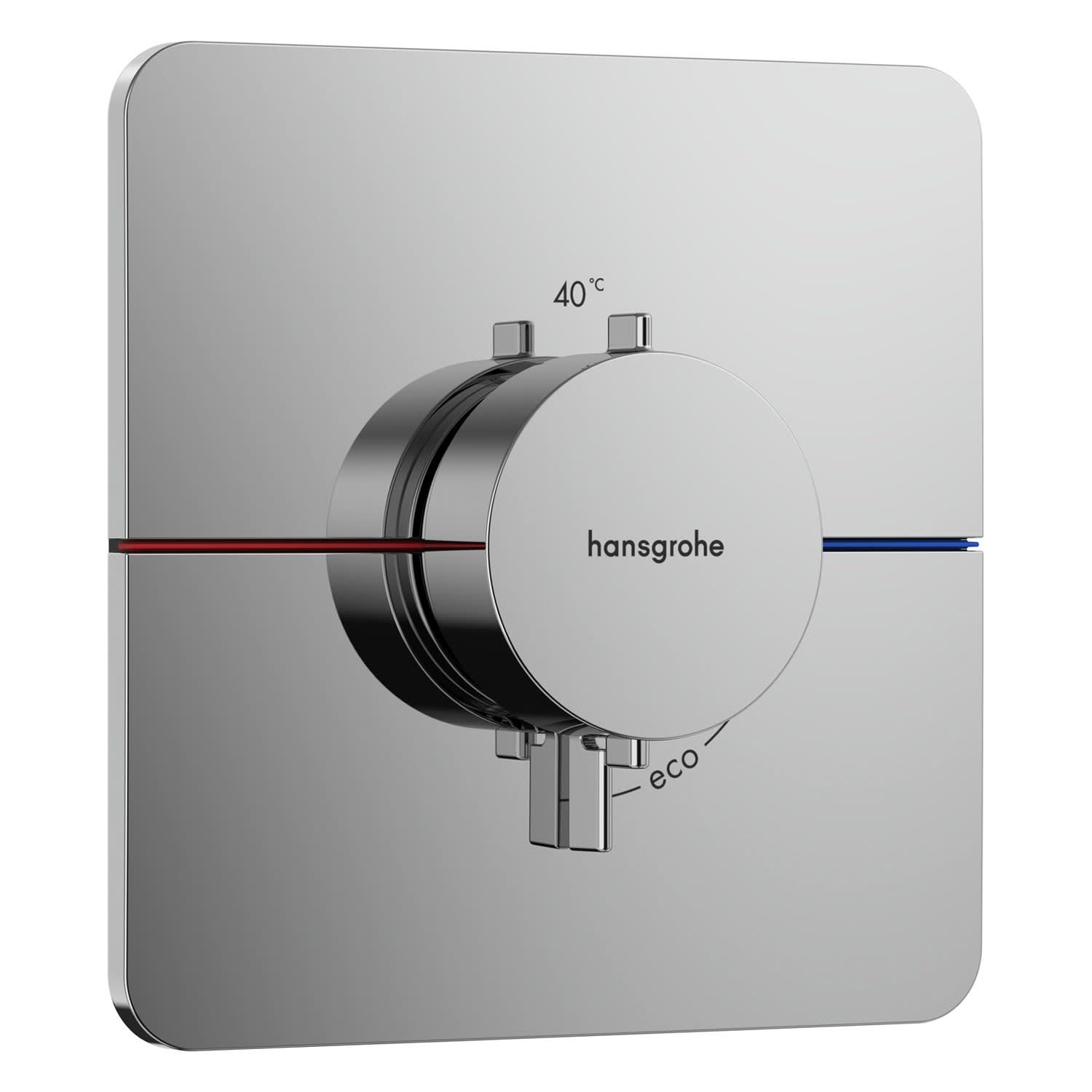 hansgrohe ShowerSelect Comfort Q Thermostat Unterputz - MEGABAD