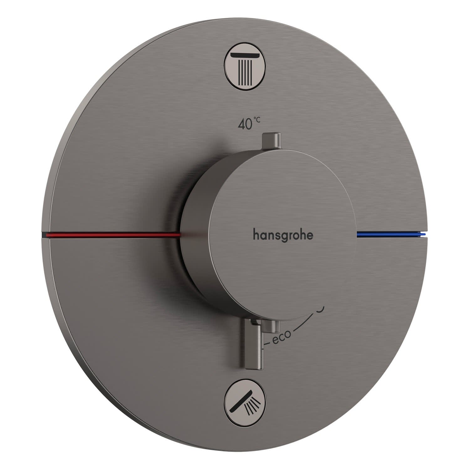 hansgrohe ShowerSelect Comfort S Thermostat UP für 2 Verbraucher 