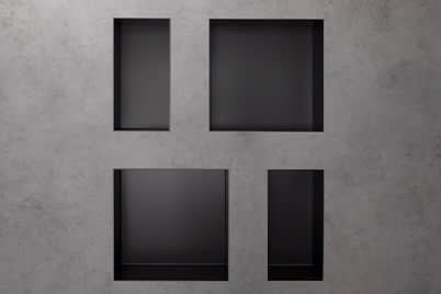 XtraStoris Wandnischen-Einbauboxen