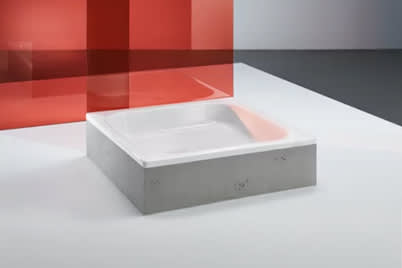 Flache und tiefe Duschwannen