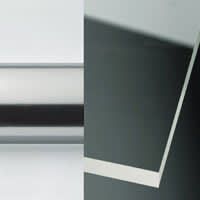 Breuer ELANA 6 Dreht&uuml;r DT 100 x 200 cm mit Bogengriff, Anschlag links mit CER+ Beschichtung