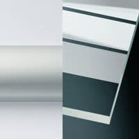 Breuer Entra Walk-In Seitenwand alleinstehend und senkrecht geteilt 140 x 200 cm