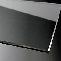 Breuer Panorama U-Kabine Drehtür mit Festteil und 2 Seitenwänden Sondermaß, Anschlag links mit CER+ Beschichtung