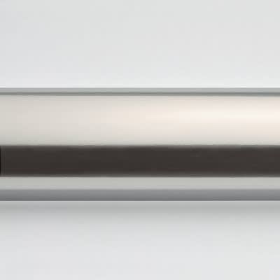 Breuer Panorama Walk-In Duschwand alleinstehend 140 x 200 cm, mit CER+ Beschichtung