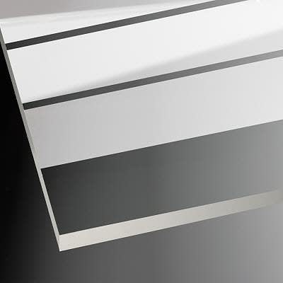 Breuer Panorama Walk-In Duschwand alleinstehend 140 x 200 cm