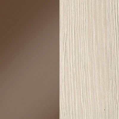 burgbad Yumo Hochschrank 50 x 32 x 176 cm mit Griff G0179 und LED-Innenbeleuchtung, Regal rechts